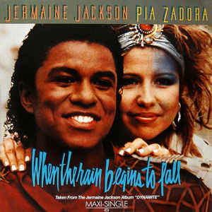 Jermaine Jackson & Pia Zadora